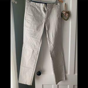Men’s Gap slim khakis